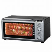 Anex Deluxe Oven Toaster AG-3071 Black and Silver